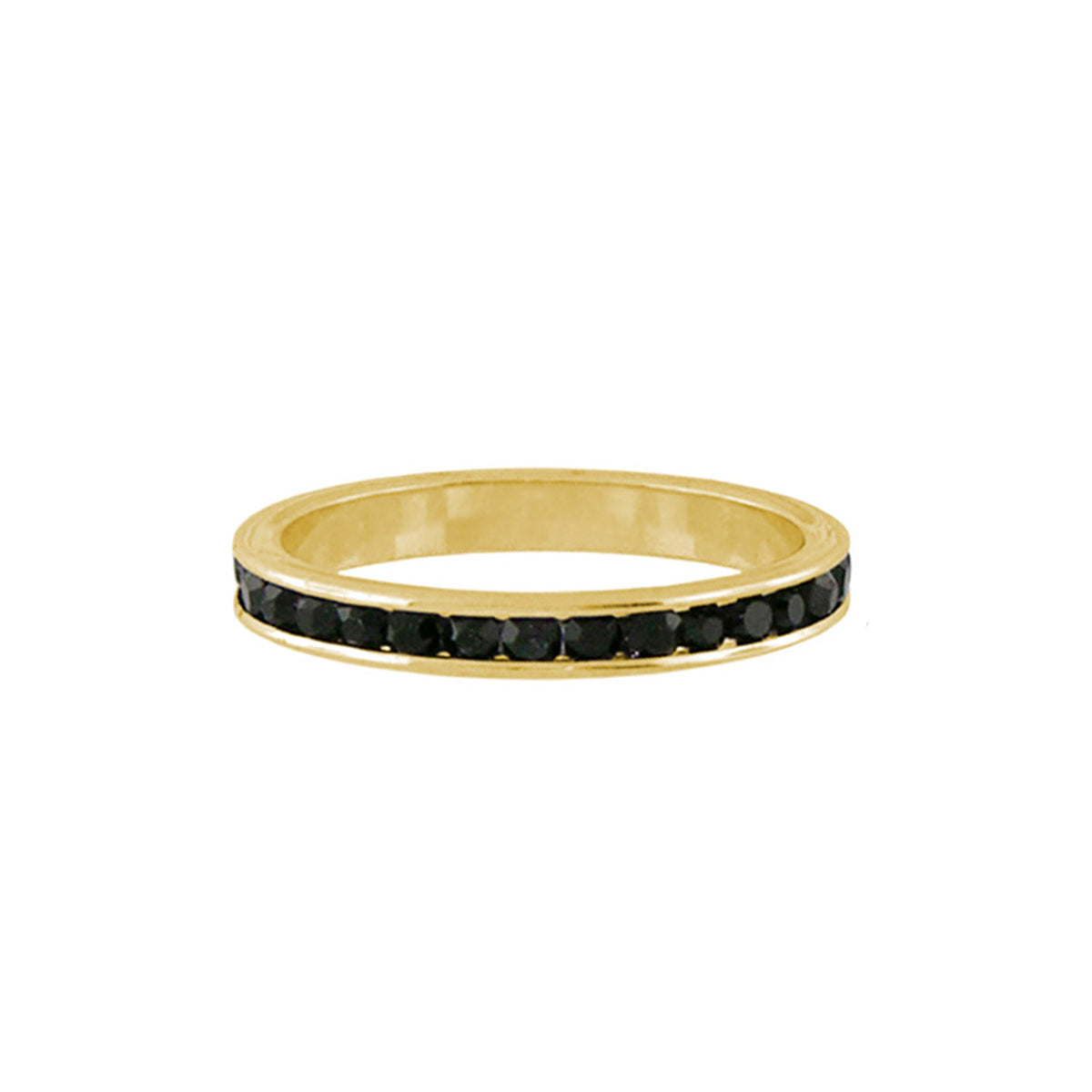 Glamour Pave Stackable Ring