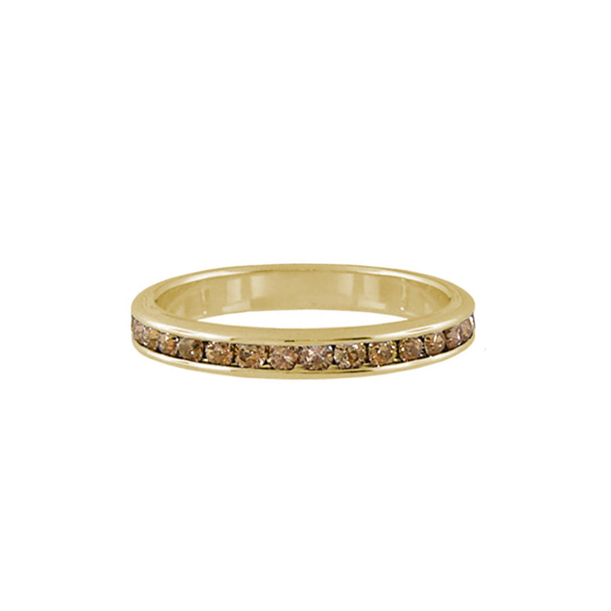 Glamour Pave Stackable Ring