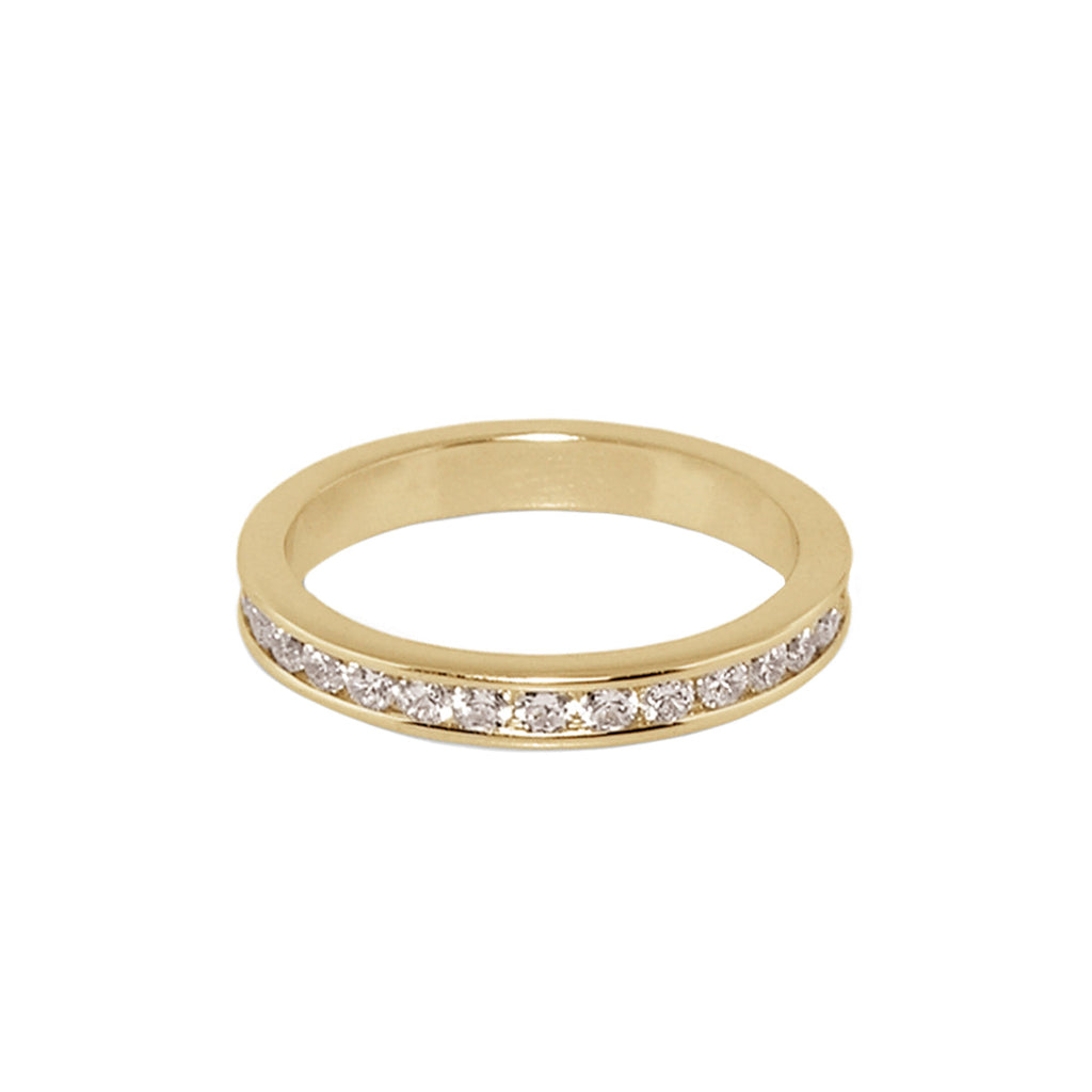 Glamour Pave Stackable Ring