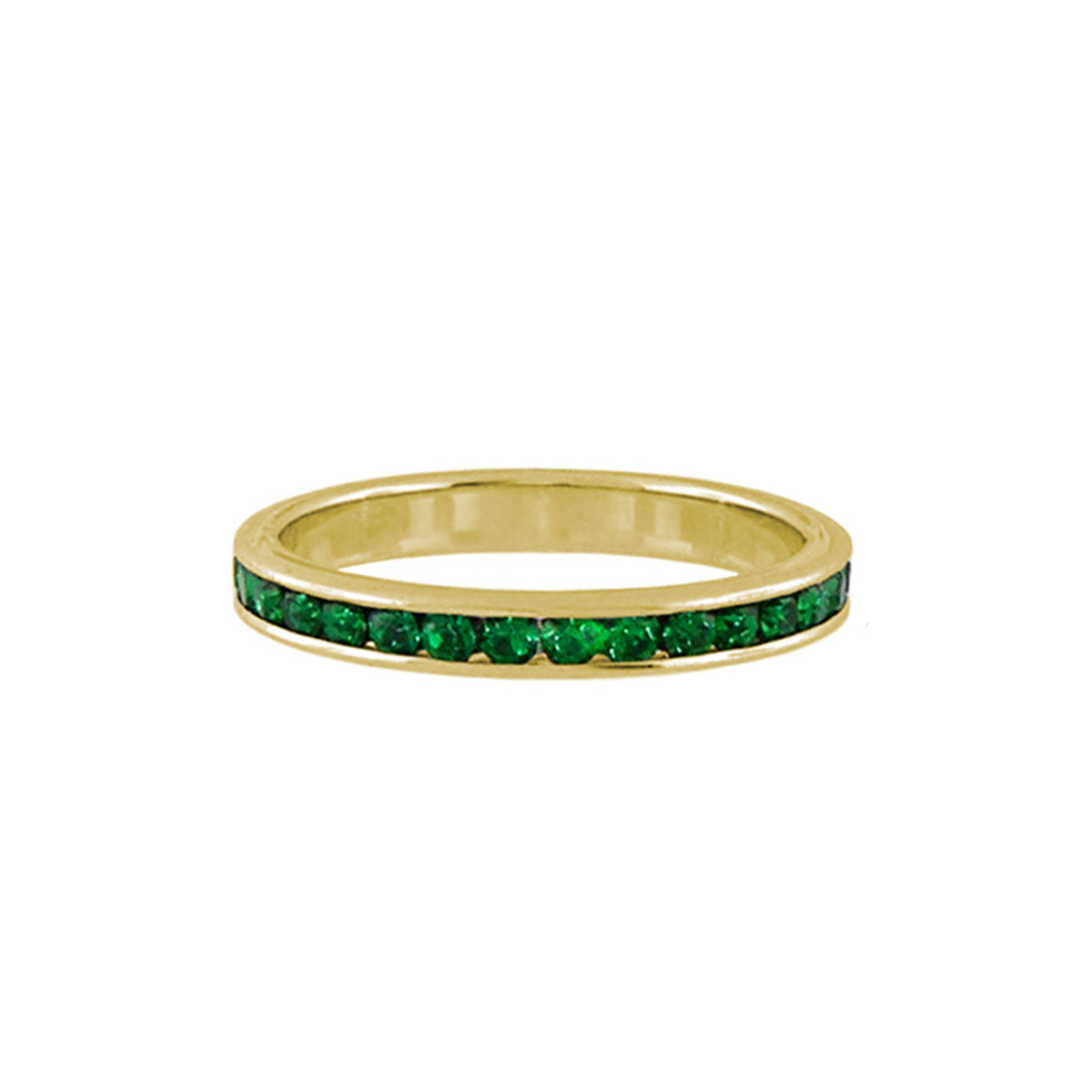 Glamour Pave Stackable Ring