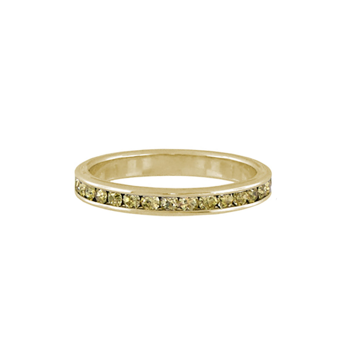 Glamour Pave Stackable Ring