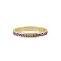 Glamour Pave Stackable Ring
