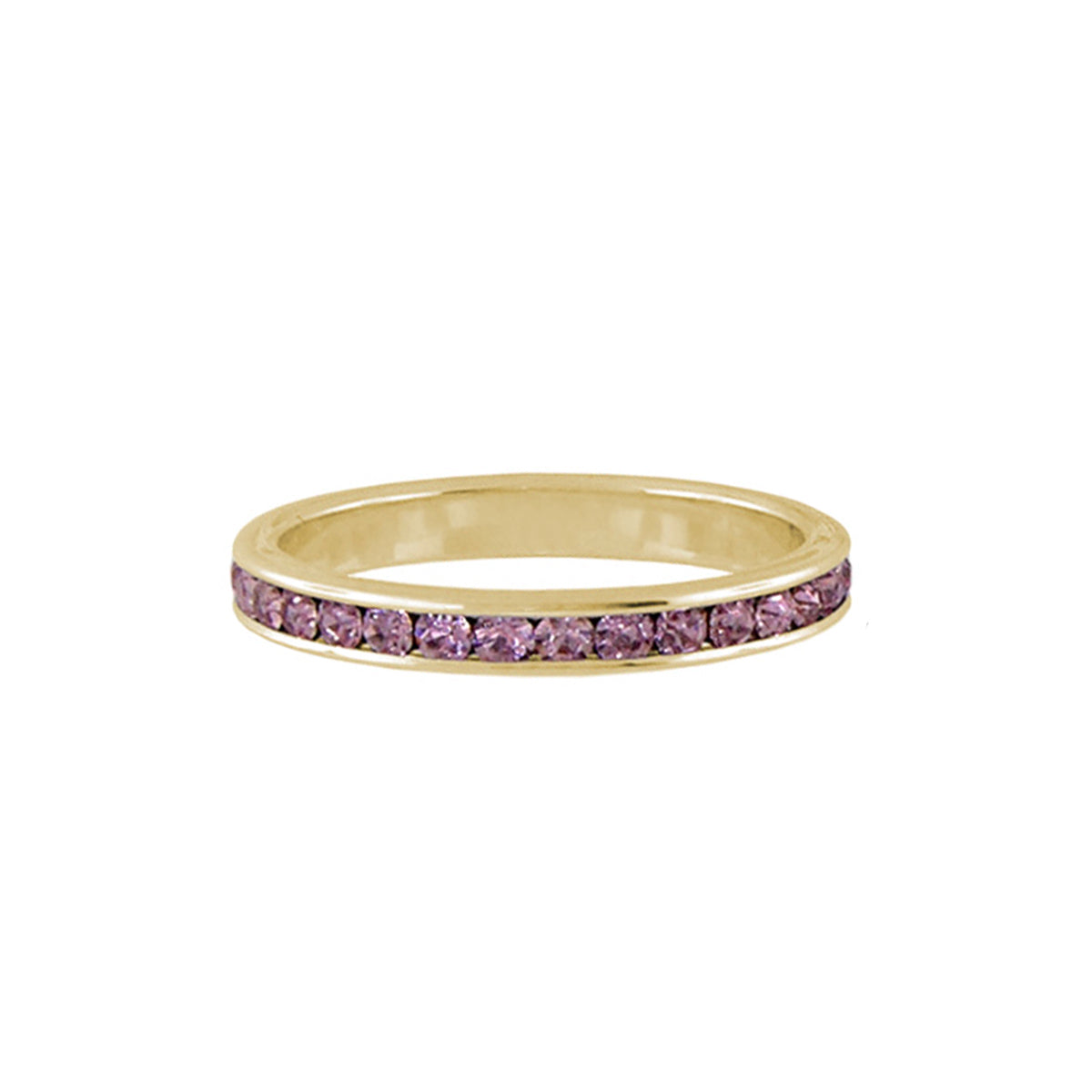Glamour Pave Stackable Ring