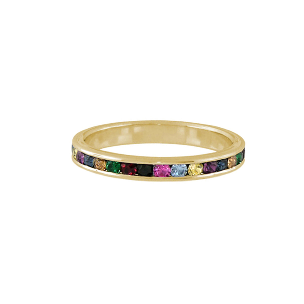 Glamour Pave Stackable Ring