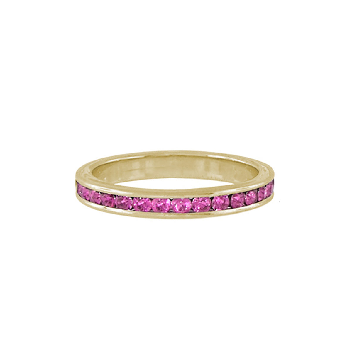 Glamour Pave Stackable Ring