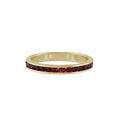 Glamour Pave Stackable Ring