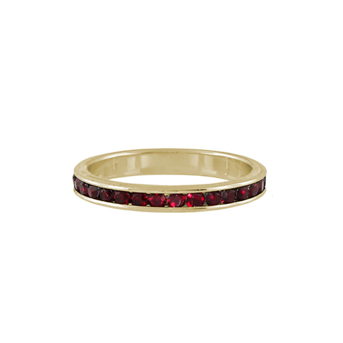 Glamour Pave Stackable Ring