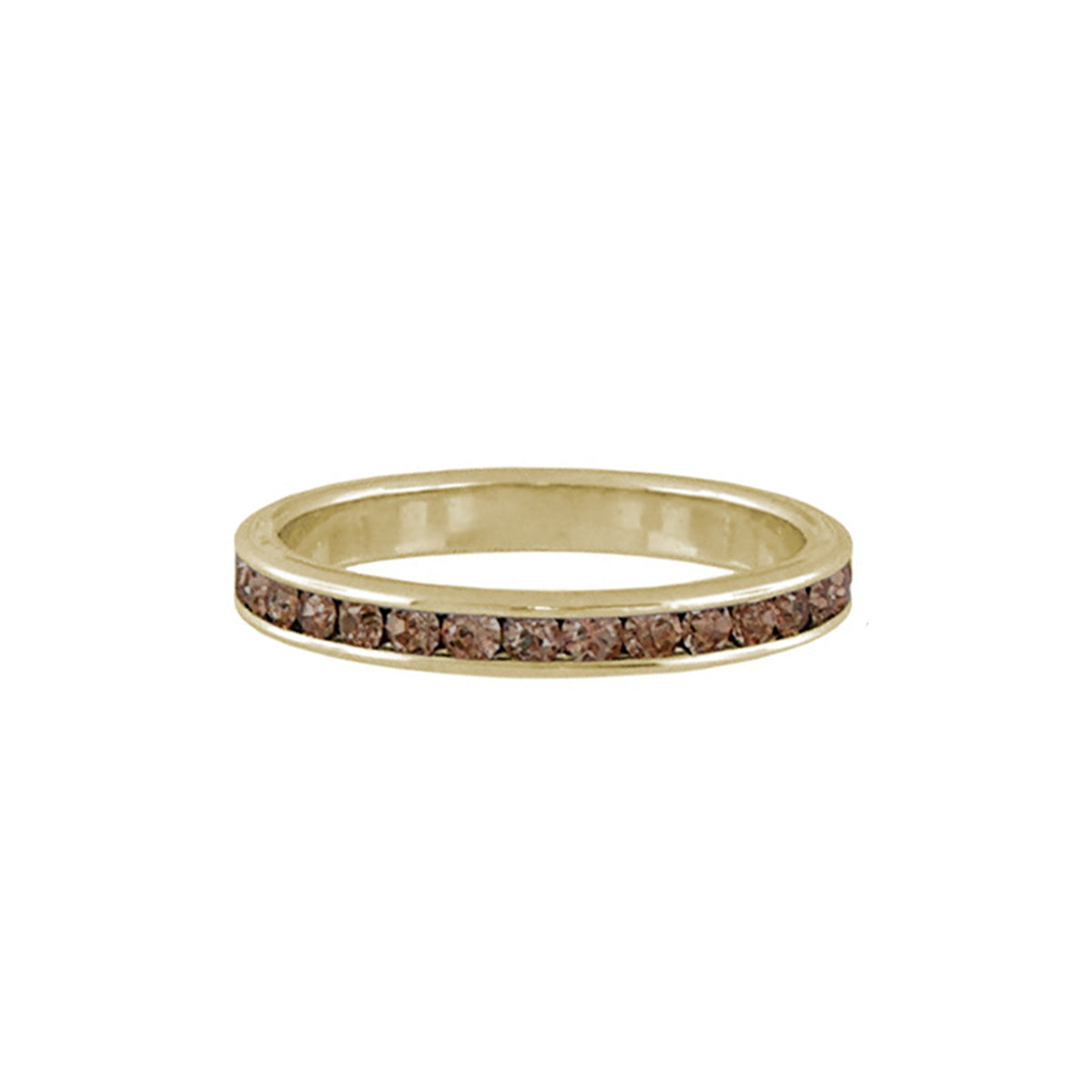 Glamour Pave Stackable Ring