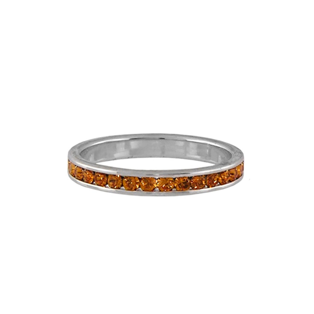 Glamour Pave Stackable Ring