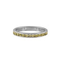 Glamour Pave Stackable Ring