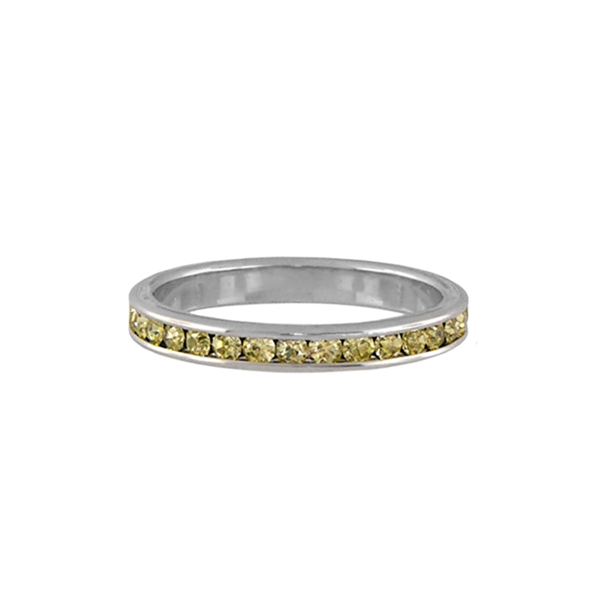 Glamour Pave Stackable Ring