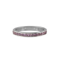 Glamour Pave Stackable Ring