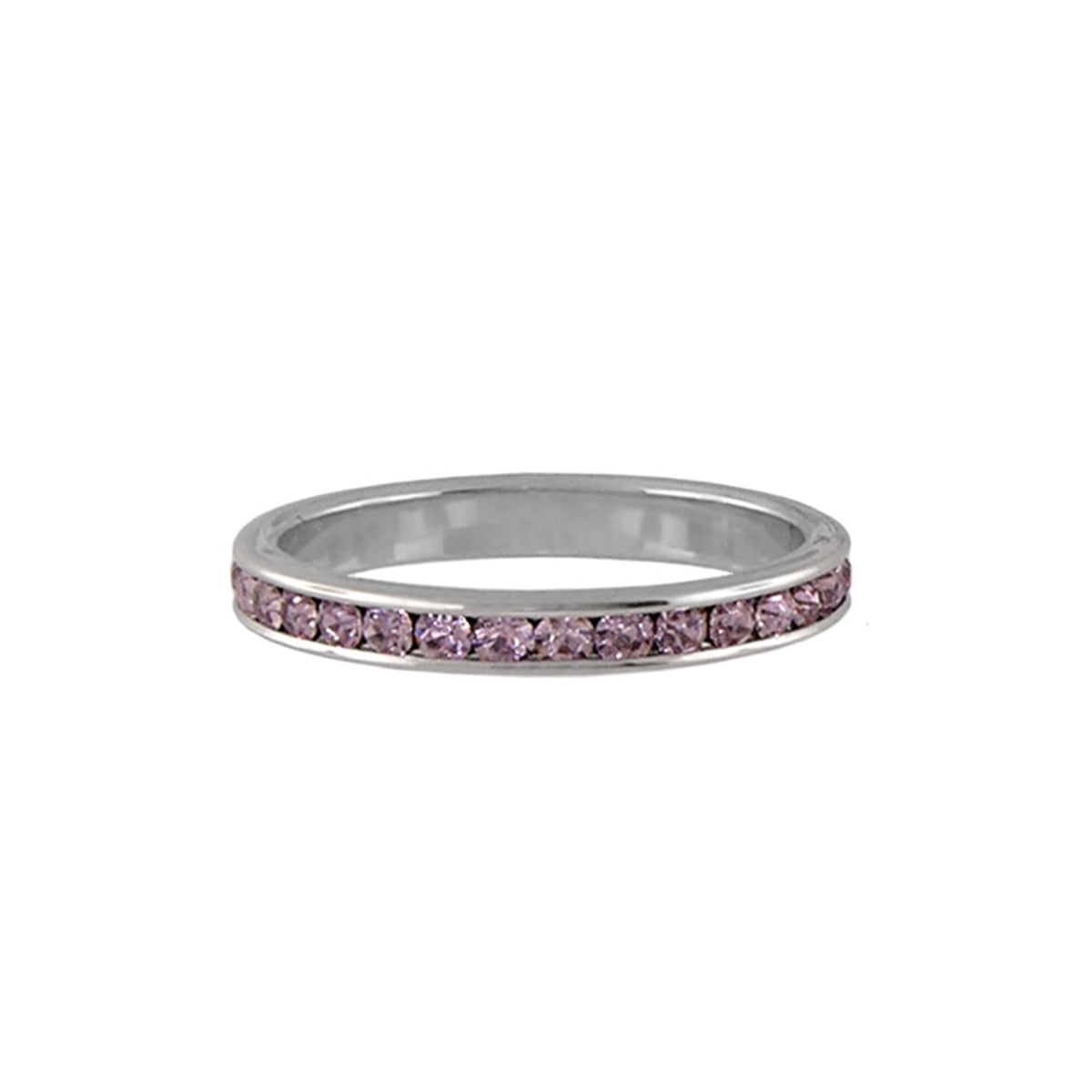 Glamour Pave Stackable Ring