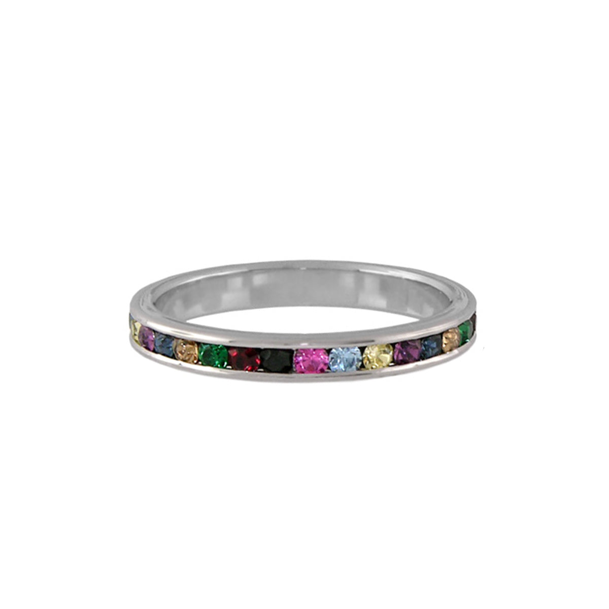 Glamour Pave Stackable Ring