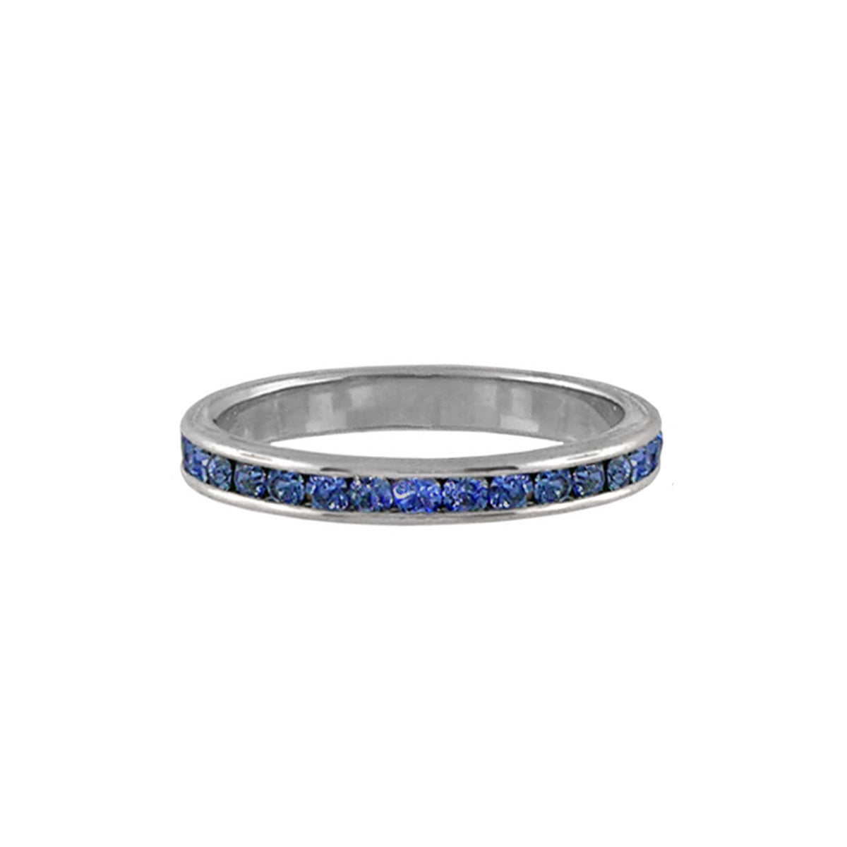 Glamour Pave Stackable Ring