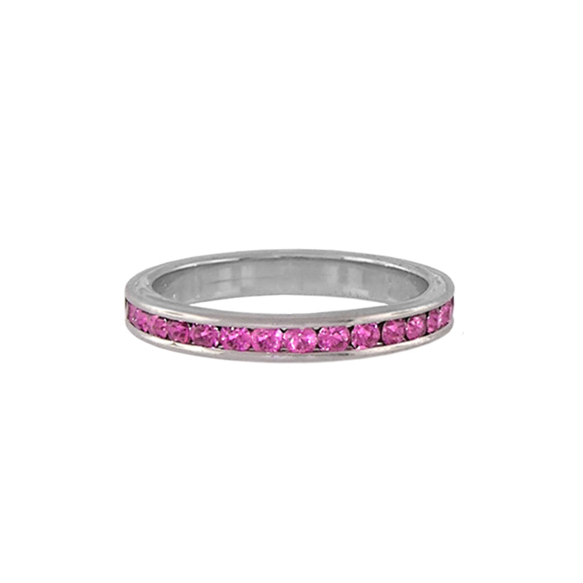 Glamour Pave Stackable Ring
