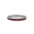 Glamour Pave Stackable Ring