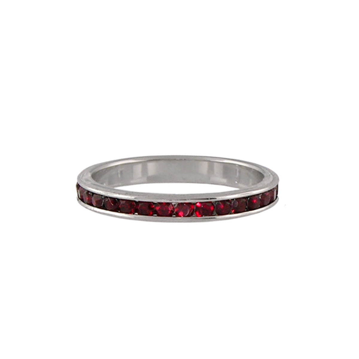 Glamour Pave Stackable Ring
