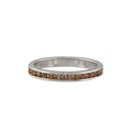 Glamour Pave Stackable Ring