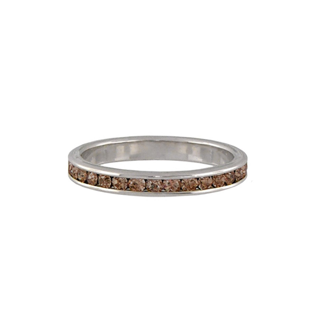 Glamour Pave Stackable Ring