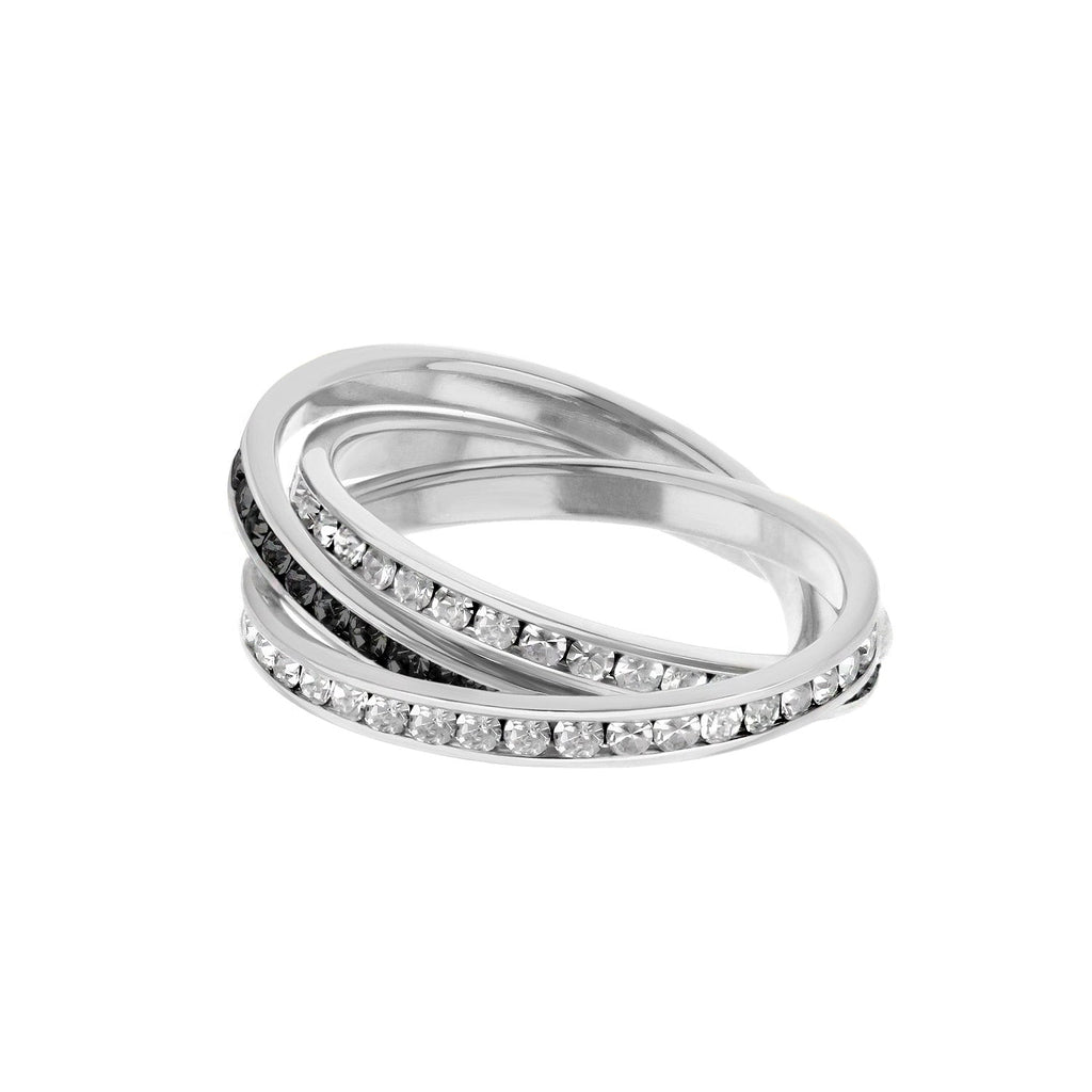 Glamour Pave Stackable Ring