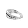 Glamour Pave Stackable Ring