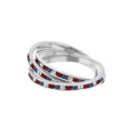 Glamour Pave Stackable Ring