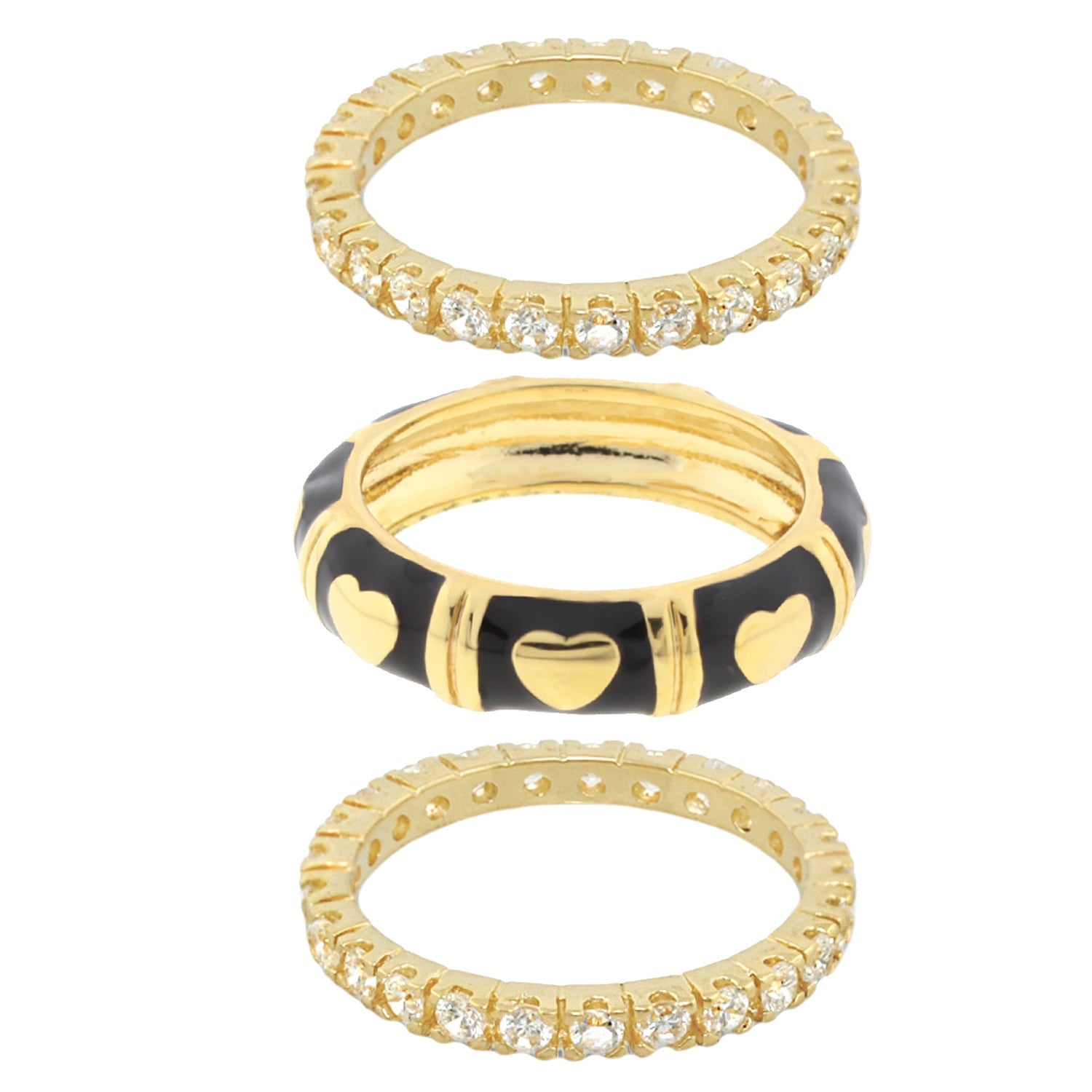 Lots of Love Ring Set