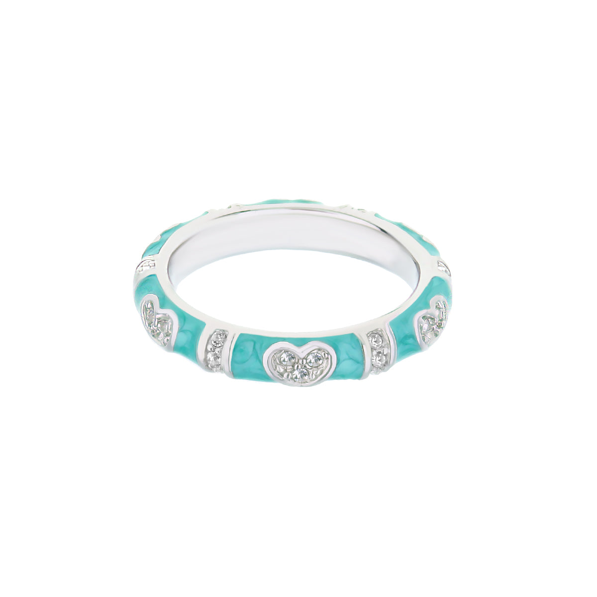 Pave Love Stackable Ring