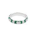 Pave Love Stackable Ring