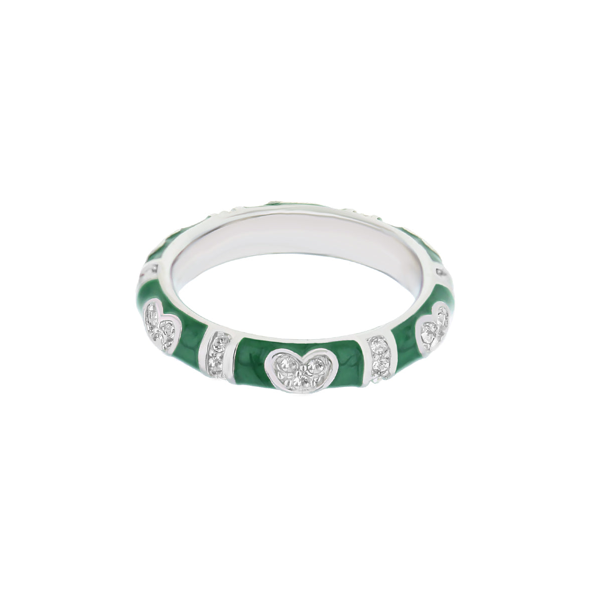 Pave Love Stackable Ring