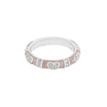 Pave Love Stackable Ring