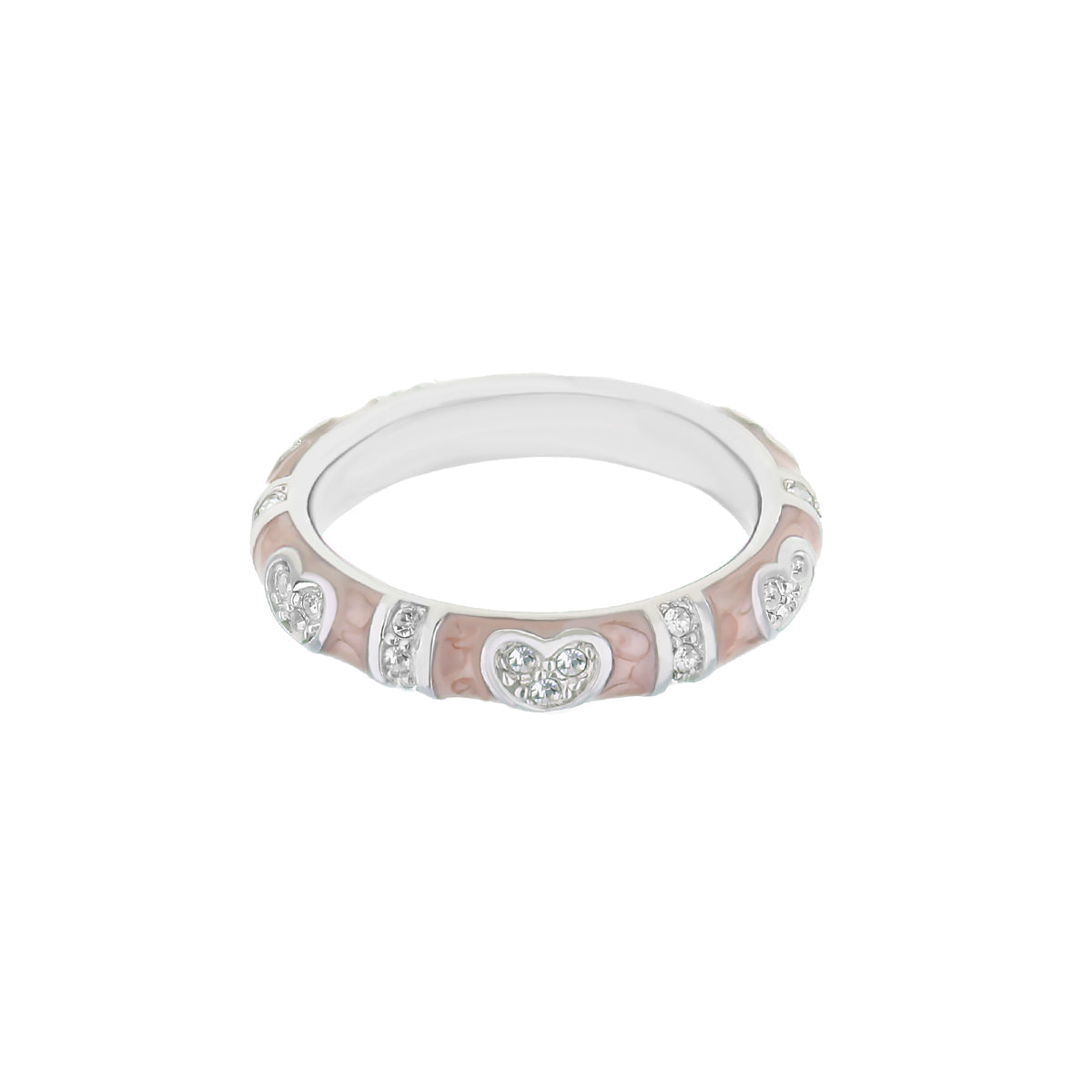 Pave Love Stackable Ring