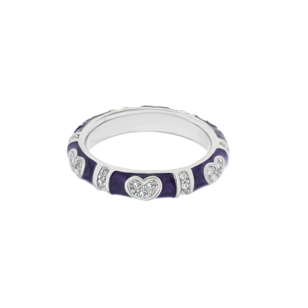 Pave Love Stackable Ring