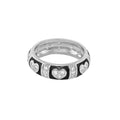 Pave Love Stackable Ring