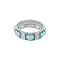 Pave Love Stackable Ring