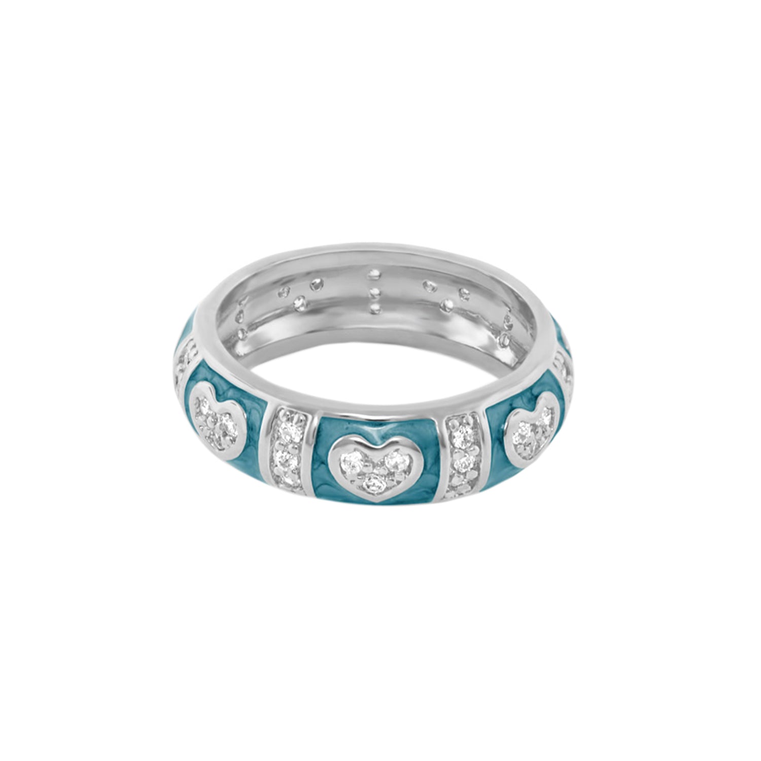 Pave Love Stackable Ring