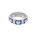 Pave Love Stackable Ring