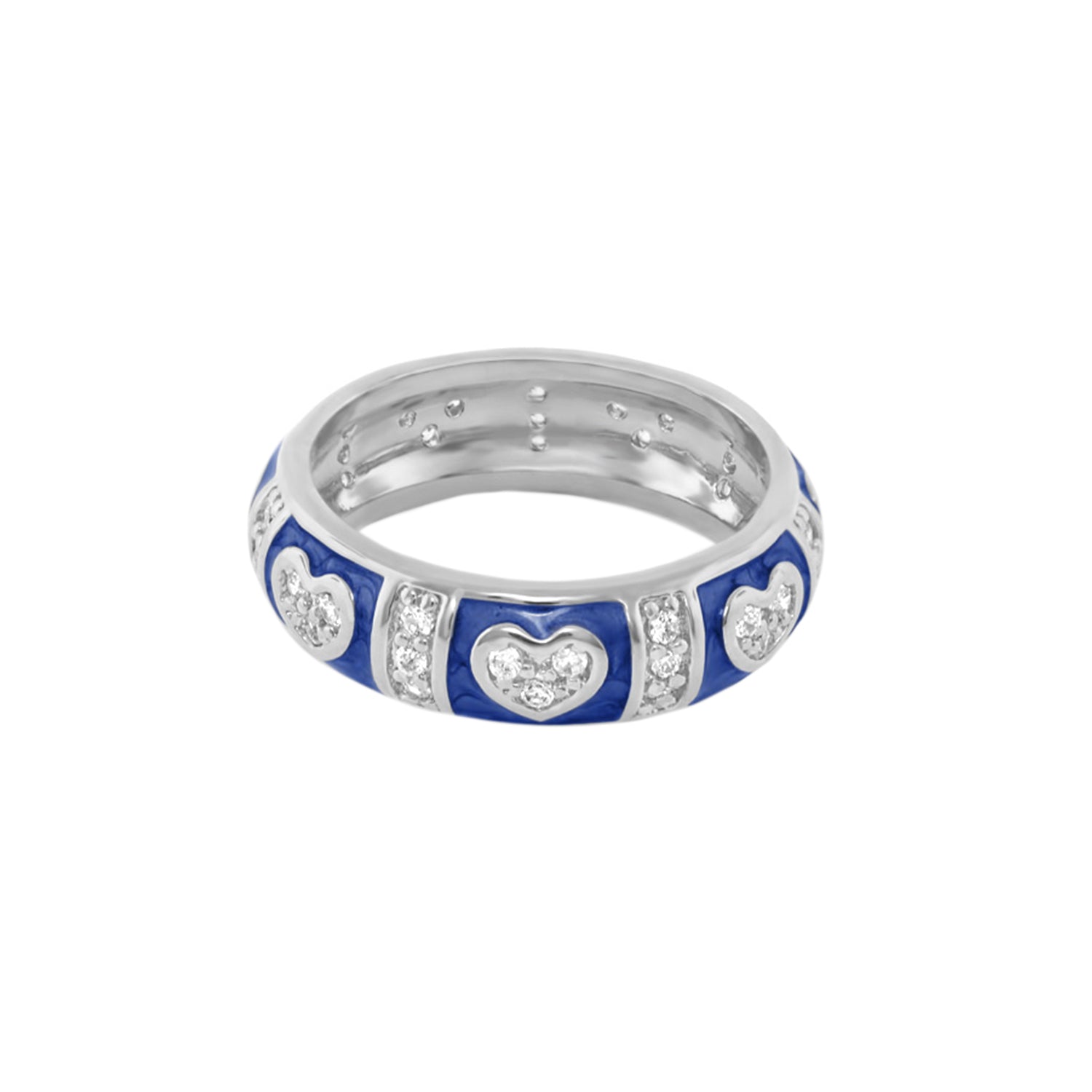 Pave Love Stackable Ring