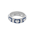 Pave Love Stackable Ring
