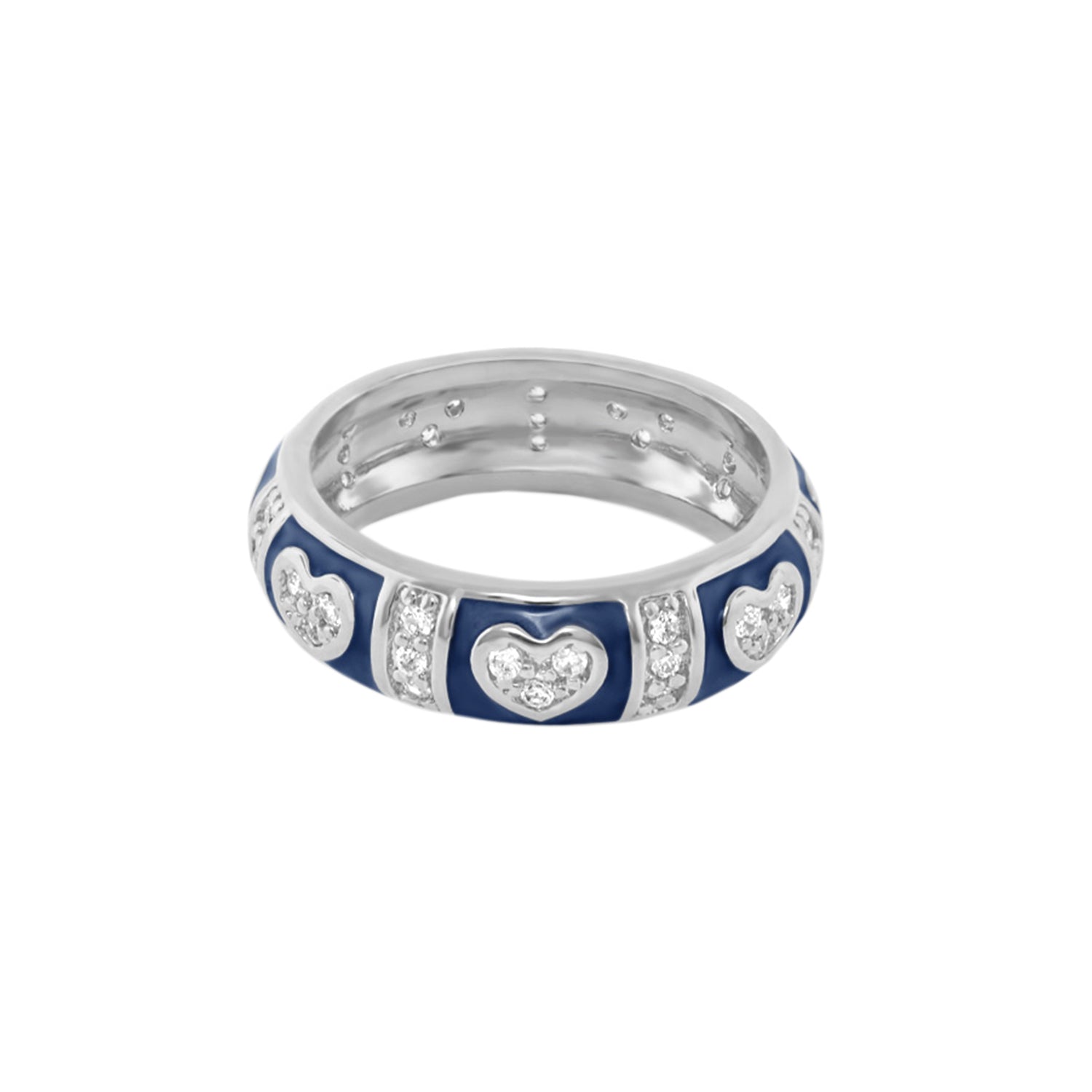 Pave Love Stackable Ring