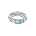 Pave Love Stackable Ring