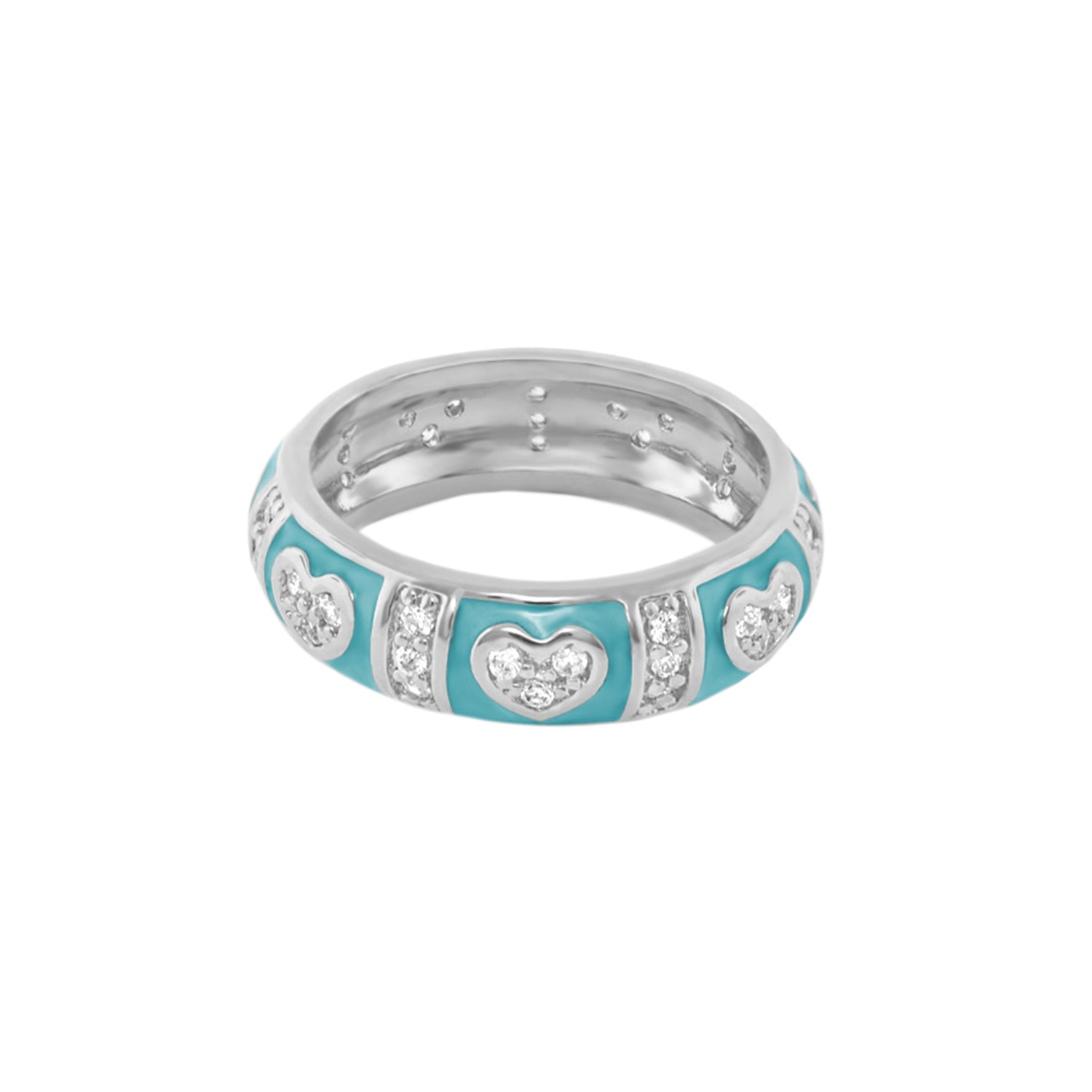 Pave Love Stackable Ring