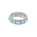 Pave Love Stackable Ring