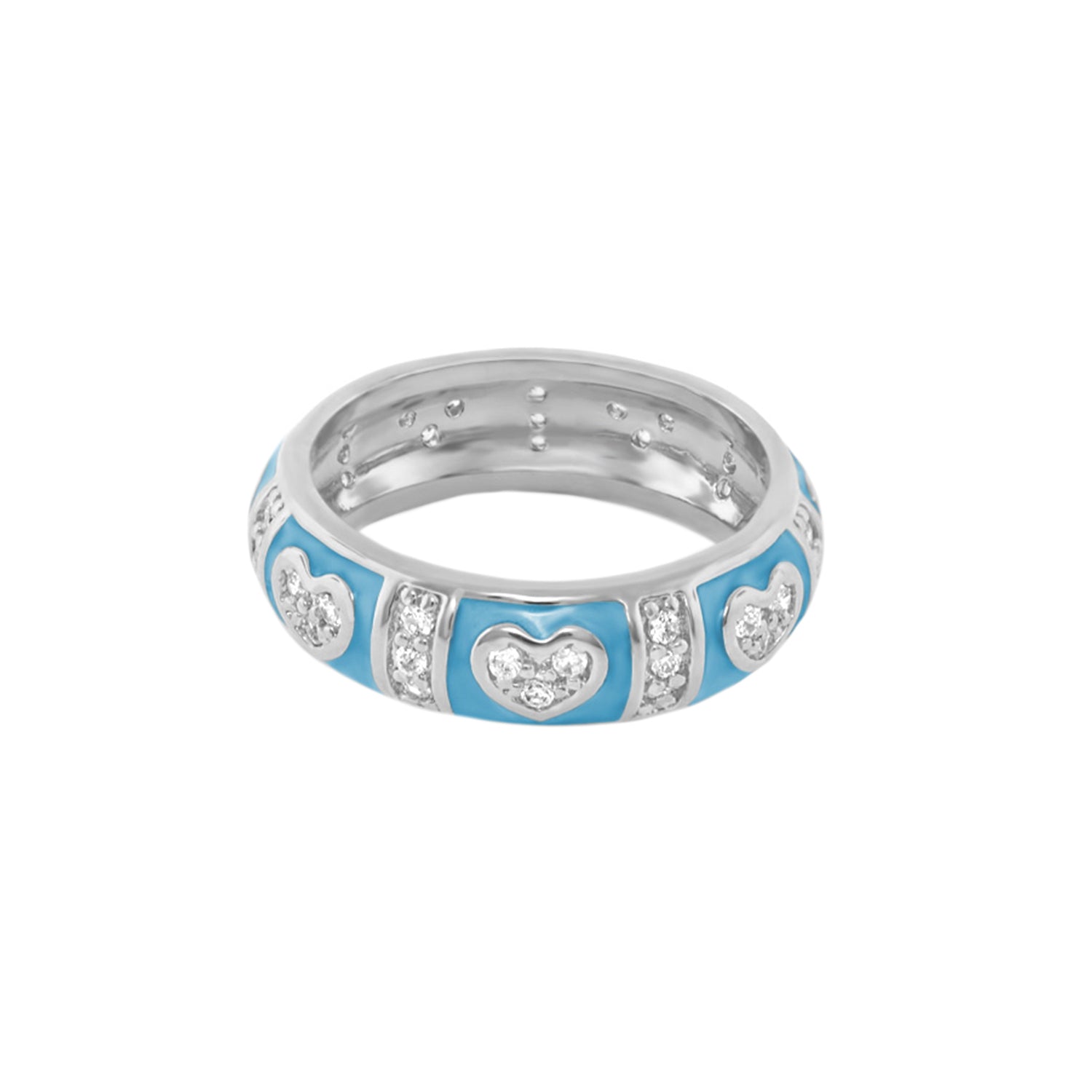 Pave Love Stackable Ring