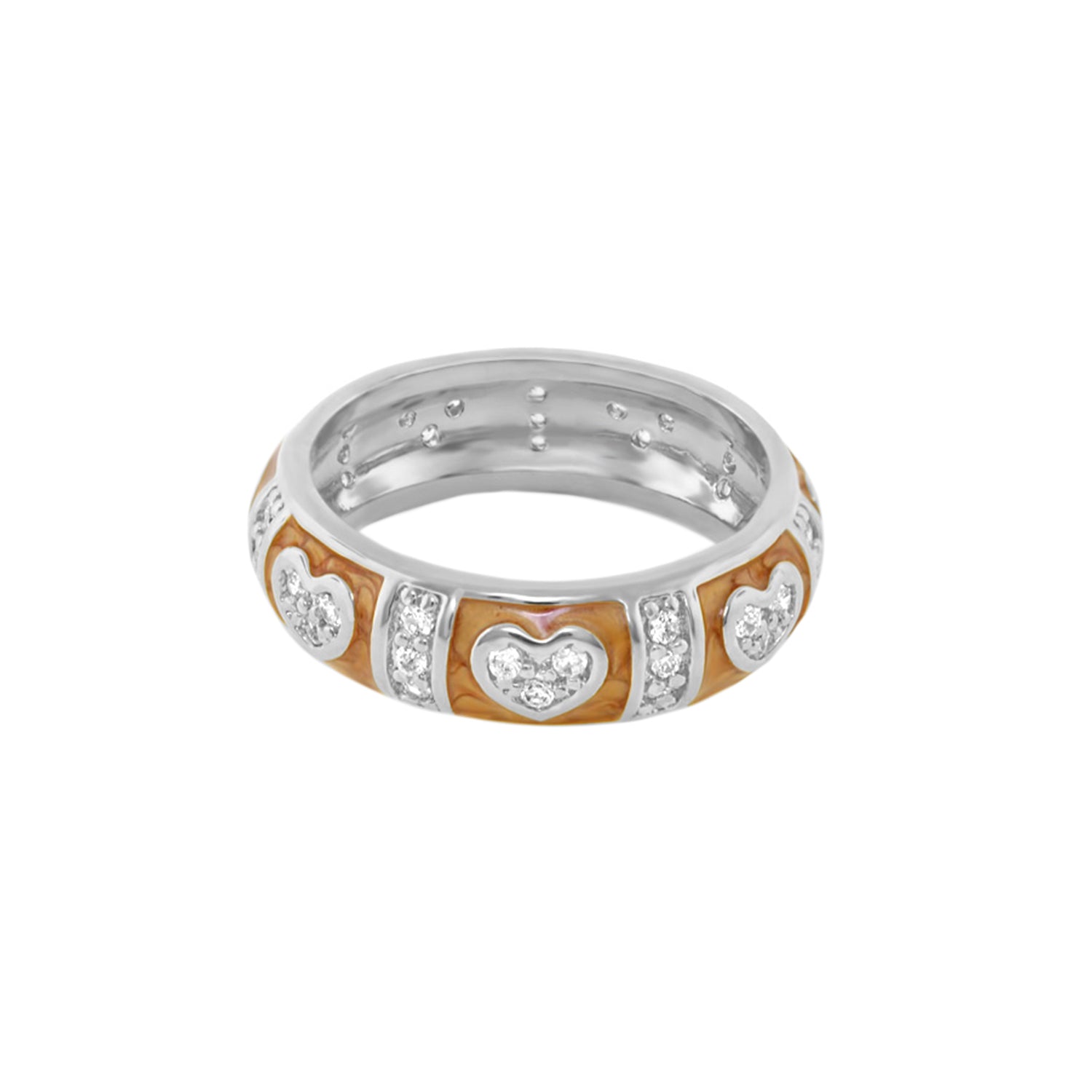 Pave Love Stackable Ring