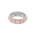 Pave Love Stackable Ring