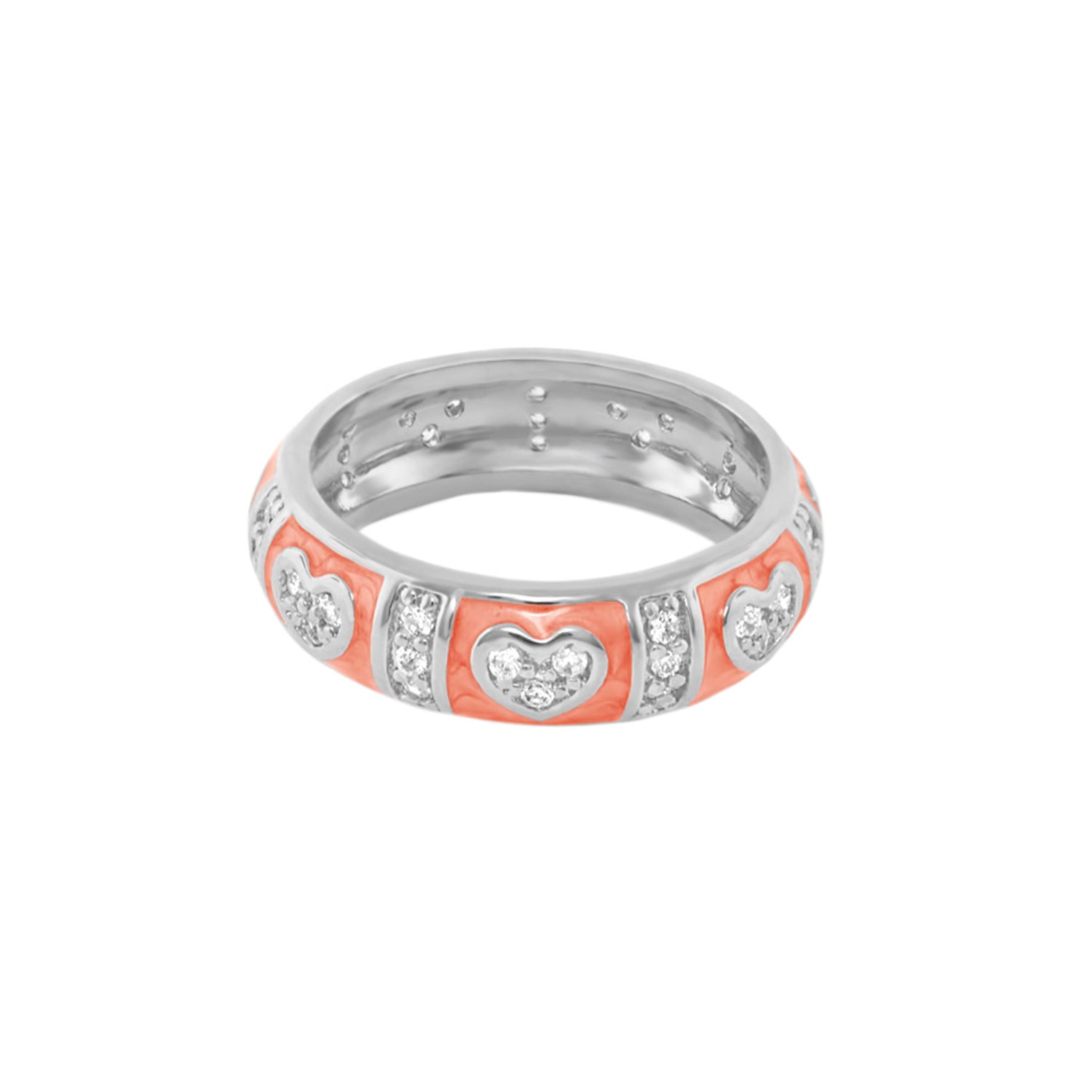 Pave Love Stackable Ring