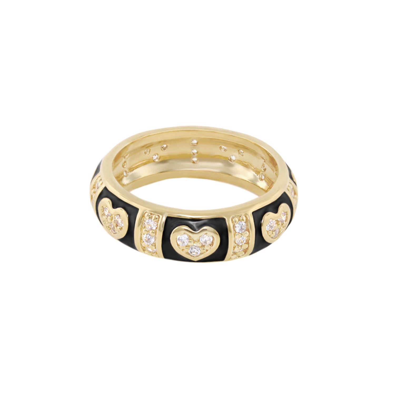 Pave Love Stackable Ring