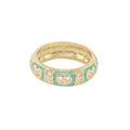Pave Love Stackable Ring
